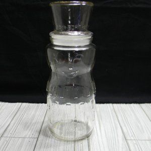75th Anniversary Vintage Mr. Peanut's Glass Jar